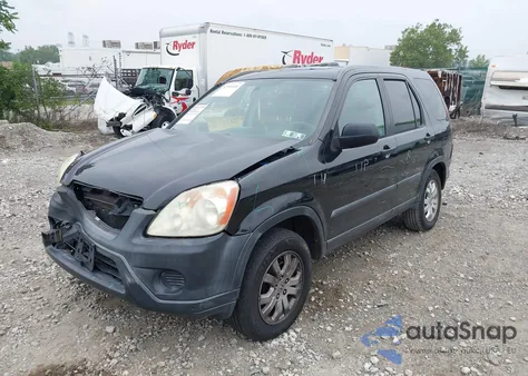 2005 Honda Cr-V Ex from USA, damaged, VIN SHSRD78875U321307